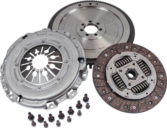 Profit 2525-1175 - Clutch Kit www.autospares.lv