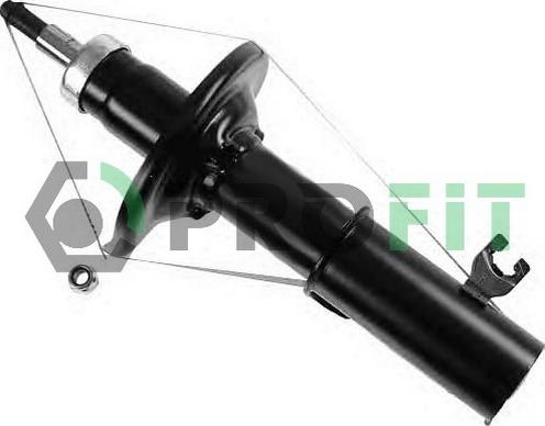 Profit 2004-0262 - Shock Absorber www.autospares.lv