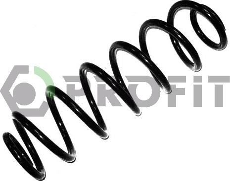 Profit 2010-1062 - Coil Spring www.autospares.lv