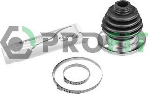 Profit 2810-1004 XLB - Bellow, drive shaft www.autospares.lv