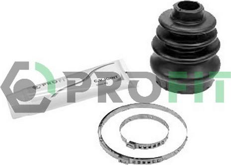 Profit 2810-1008 XLB - Bellow, drive shaft www.autospares.lv