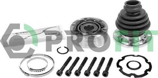 Profit 2810-1010B - Шарнирный комплект, ШРУС, приводной вал www.autospares.lv