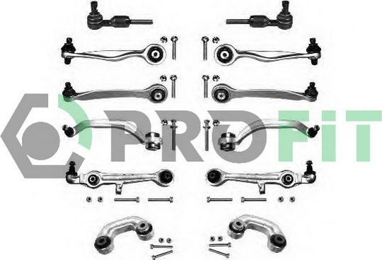 Profit 2306-0002 - Suspension Kit www.autospares.lv