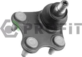 Profit 2301-0445 - Шаровая опора, несущий / направляющий шарнир www.autospares.lv