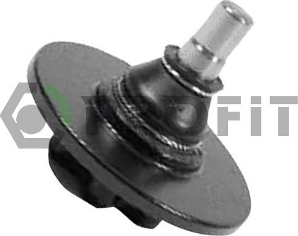 Profit 2301-0440 - Шаровая опора, несущий / направляющий шарнир www.autospares.lv