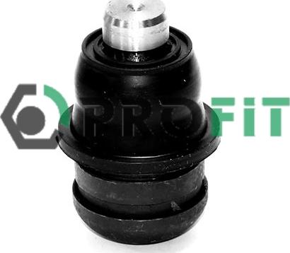 Profit 2301-0465 - Шаровая опора, несущий / направляющий шарнир www.autospares.lv