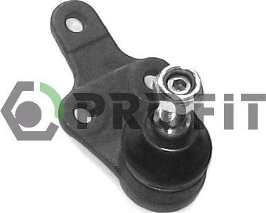 Profit 2301-0463 - Шаровая опора, несущий / направляющий шарнир www.autospares.lv