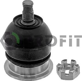 Profit 2301-0407 - Шаровая опора, несущий / направляющий шарнир www.autospares.lv