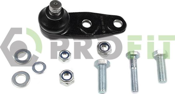 Profit 2301-0546 - Шаровая опора, несущий / направляющий шарнир www.autospares.lv