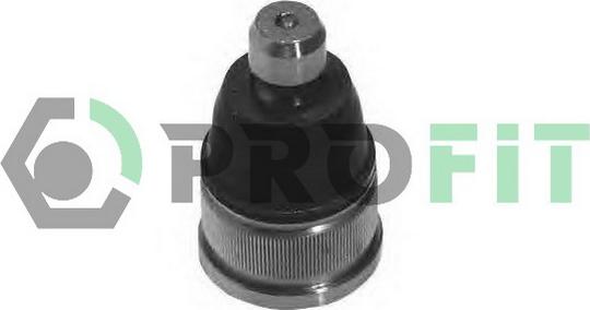 Profit 2301-0116 - Шаровая опора, несущий / направляющий шарнир www.autospares.lv