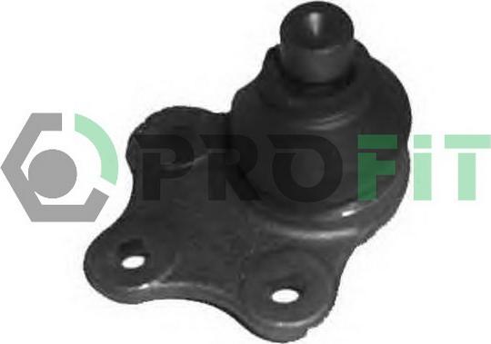 Profit 2301-0364 - Шаровая опора, несущий / направляющий шарнир www.autospares.lv