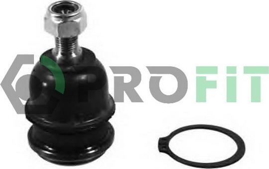 Profit 2301-0363 - Шаровая опора, несущий / направляющий шарнир www.autospares.lv