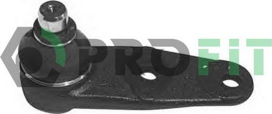 Profit 2301-0218 - Шаровая опора, несущий / направляющий шарнир www.autospares.lv