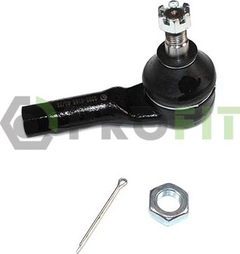 Profit 2302-0165 - Наконечник рулевой тяги, шарнир www.autospares.lv