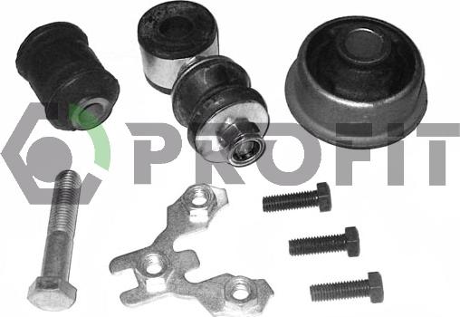 Profit 2307-0525 - Монтажный комплект, рычаг подвески колеса www.autospares.lv