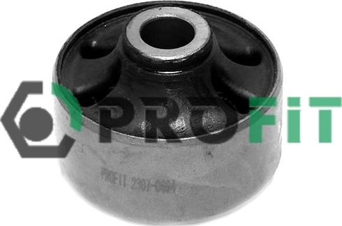 Profit 2307-0694 - Сайлентблок, рычаг подвески колеса www.autospares.lv