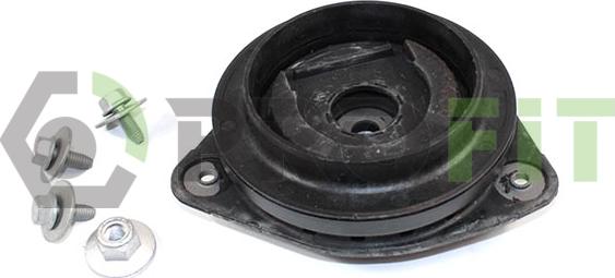 Profit 2314-0801 - Опора стойки амортизатора, подушка www.autospares.lv