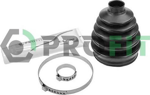 Profit 2710-1463 XLB - Bellow, drive shaft www.autospares.lv