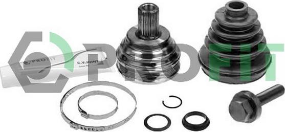 Profit 2710-1467 - Joint Kit, drive shaft www.autospares.lv