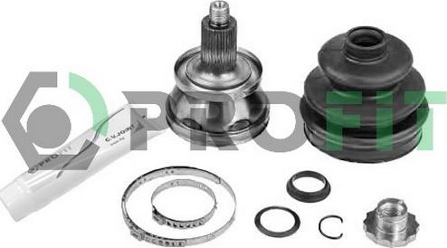 Profit 2710-1413 - Joint Kit, drive shaft www.autospares.lv