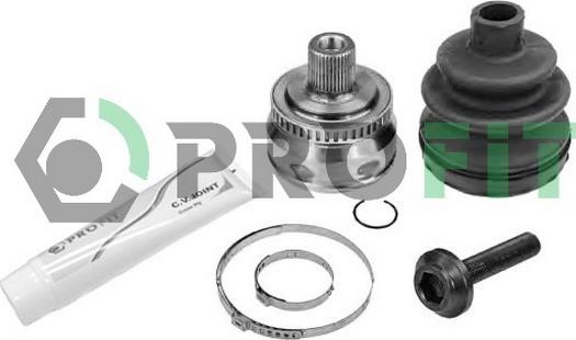 Profit 2710-1435 - Joint Kit, drive shaft www.autospares.lv