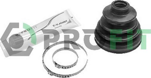 Profit 2710-1052 XLB - Bellow, drive shaft www.autospares.lv