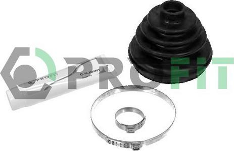 Profit 2710-1009 XLB - Bellow, drive shaft www.autospares.lv