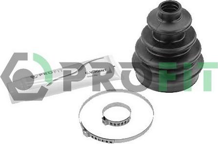 Profit 2710-1014 XLB - Bellow, drive shaft www.autospares.lv