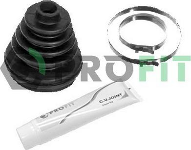 Profit 2710-1025 XLB - Bellow, drive shaft www.autospares.lv