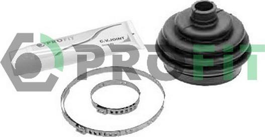 Profit 2710-1021 XLB - Bellow, drive shaft www.autospares.lv