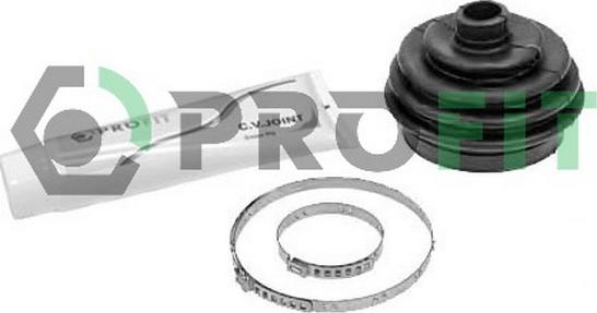 Profit 2710-1158 XLB - Bellow, drive shaft www.autospares.lv