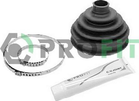 Profit 2710-1123 XLB - Bellow, drive shaft www.autospares.lv