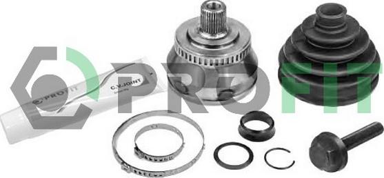 Profit 2710-1381 - Joint Kit, drive shaft www.autospares.lv