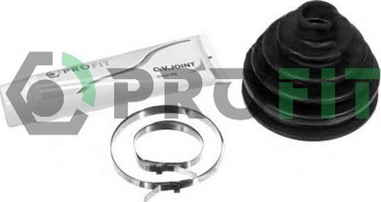 Profit 2710-1241 XLB - Bellow, drive shaft www.autospares.lv