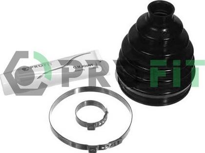 Profit 2710-1239 XLB - Bellow, drive shaft www.autospares.lv