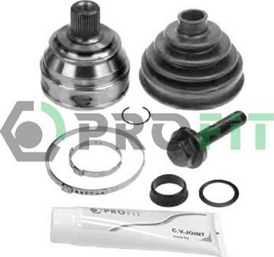 Profit 2710-1230 - Joint Kit, drive shaft www.autospares.lv