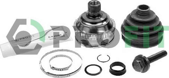 Profit 2710-1229 - Joint Kit, drive shaft www.autospares.lv