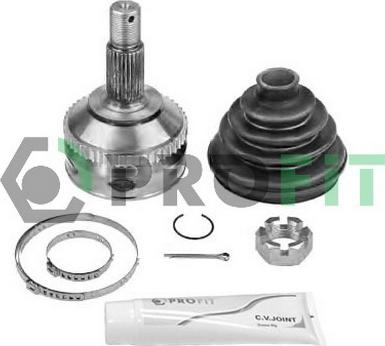 Profit 2710-1224 - Joint Kit, drive shaft www.autospares.lv