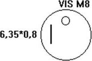 Protech IR8253 - Starteris autospares.lv