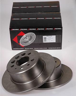 Protechnic PRD5153 - Brake Disc www.autospares.lv