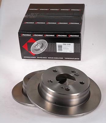 Protechnic PRD5100 - Bremžu diski www.autospares.lv