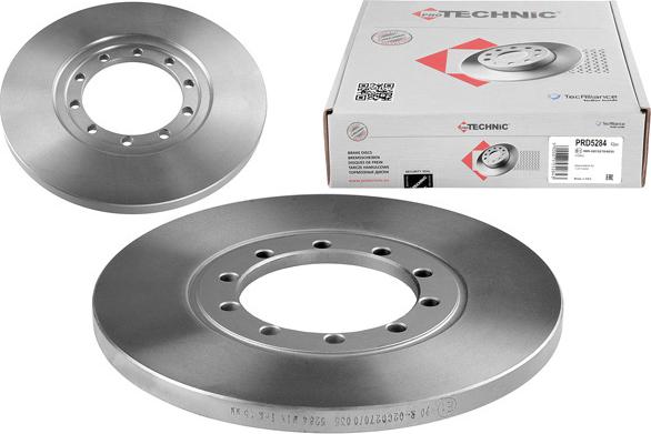 Protechnic PRD5284 - Brake Disc www.autospares.lv