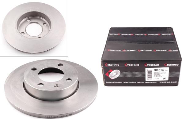 Protechnic PRD1107 - Brake Disc www.autospares.lv