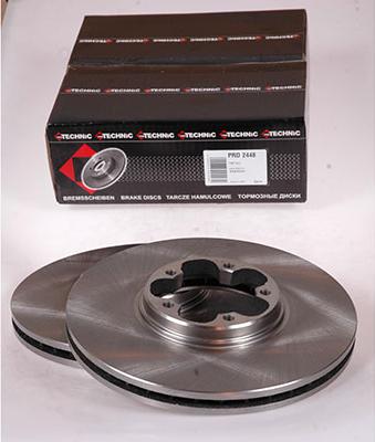 Protechnic PRD2448 - Bremžu diski www.autospares.lv