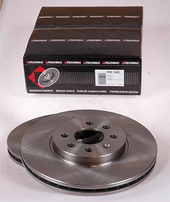 Protechnic PRD2450 - Bremžu diski www.autospares.lv