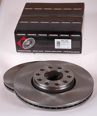 Protechnic PRD2483 - Bremžu diski www.autospares.lv