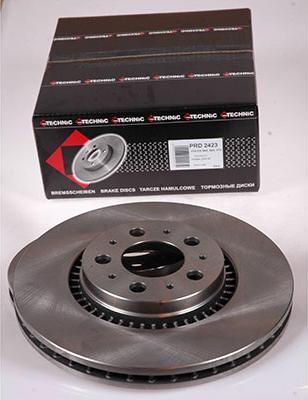 Protechnic PRD2423 - Bremžu diski www.autospares.lv