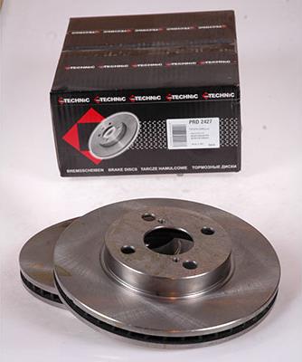 Protechnic PRD2427 - Bremžu diski www.autospares.lv