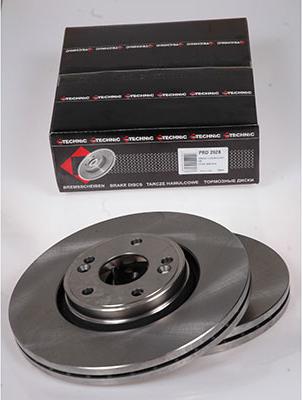 Protechnic PRD2628 - Bremžu diski www.autospares.lv