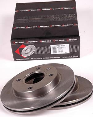 Protechnic PRD2100 - Bremžu diski www.autospares.lv